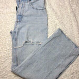 Light Blue High Rise Jeans